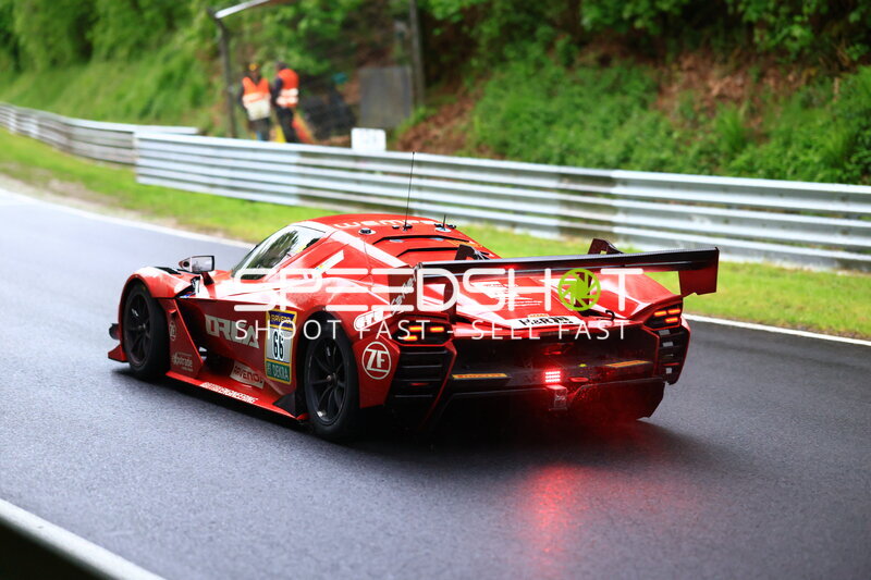 KTM X-Bow GT2 #66 von Reiter Engineering auf der Nordschleife