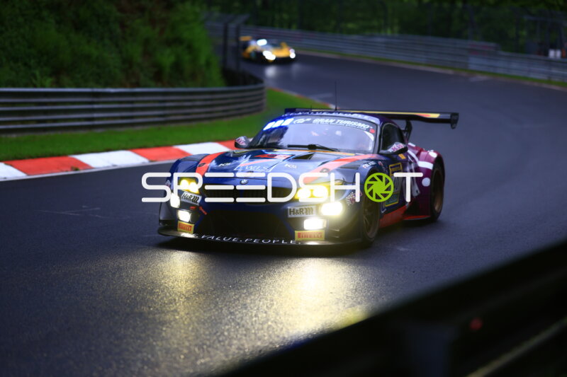 BMW Z4 GT3 #40 von W.I.S Racing Team auf der Nordschleife