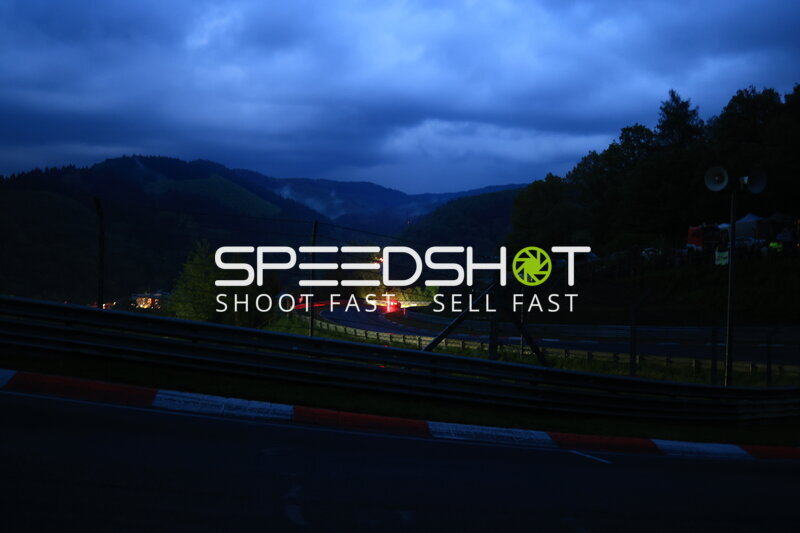 Nordschleife in der Dämmerung – Stimmungsvolle Nachtaufnahme am Nürburgring
