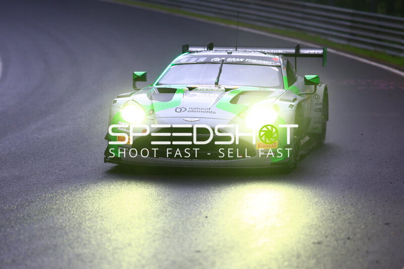Aston Martin GT3 von natural elements by Walkenhorst Motorsport auf dem Nürburgring