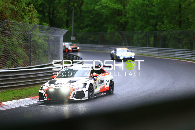 Audi RS 3 LMS #776 von sharky-racing.com auf der Nordschleife