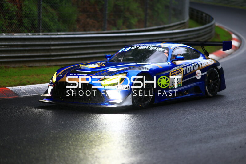 Mercedes-AMG GT3 #32 von Toyo Tires with Ring Racing auf der Nordschleife