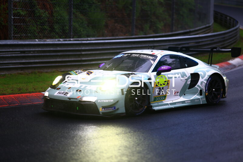 Porsche 911 GT3 R #24 von Lionspeed GP auf der Nordschleife