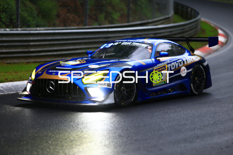 Mercedes-AMG GT3 #32 von Toyo Tires with Ring Racing auf der Nordschleife