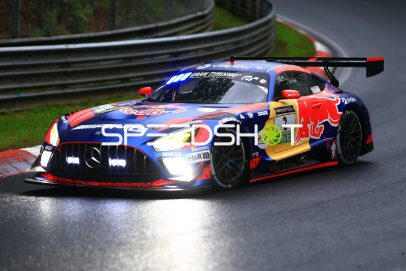 Mercedes-AMG GT3 #3 von Verstappen Racing auf der Nordschleife