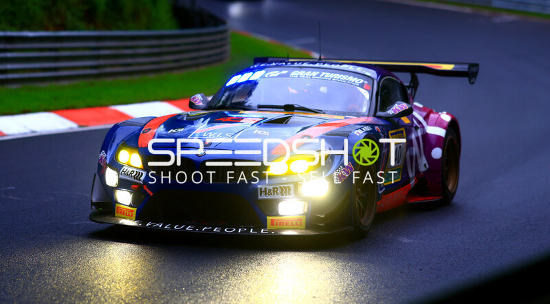 BMW Z4 GT3 #40 von W.I.S Racing Team auf der Nordschleife