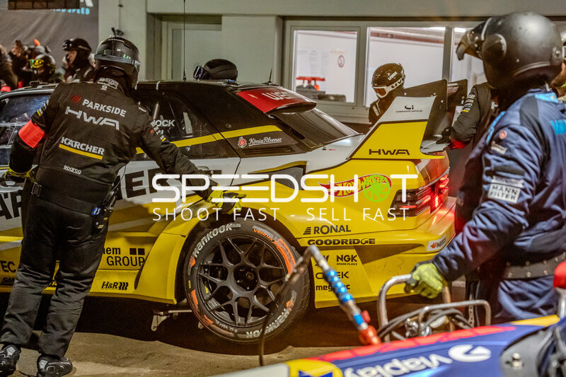 HWA Engineering Speed Boxenstopp beim 24h Nürburgring 2026