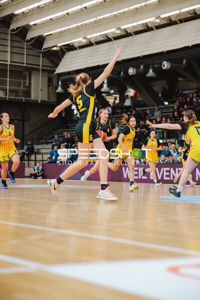 JBBL, NBBL, WNBL Top4 in der Sömmeringhalle