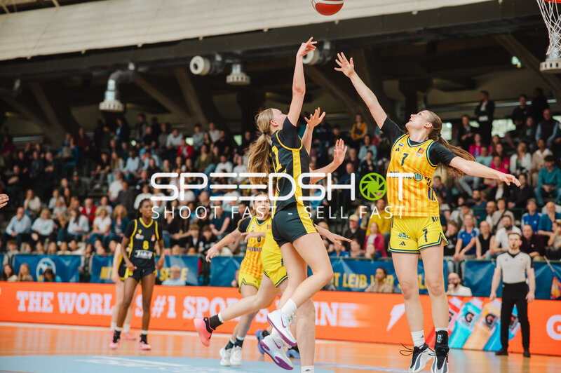 JBBL, NBBL, WNBL Top4 in der Sömmeringhalle