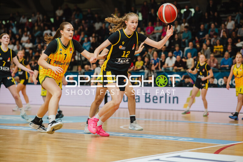 JBBL, NBBL, WNBL Top4 in der Sömmeringhalle