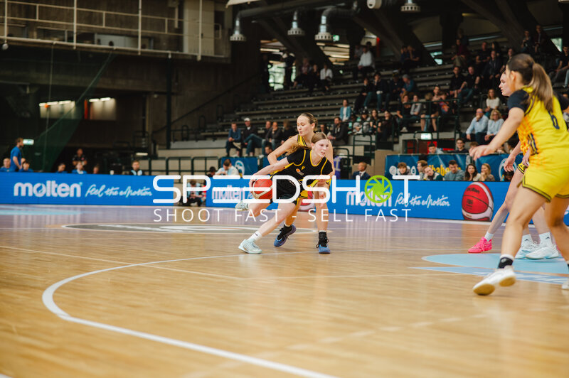 JBBL, NBBL, WNBL Top4 in der Sömmeringhalle