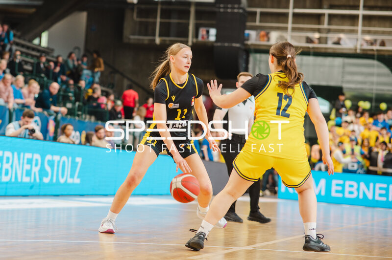 JBBL Top4 Zweikampf in der Sömmeringhalle