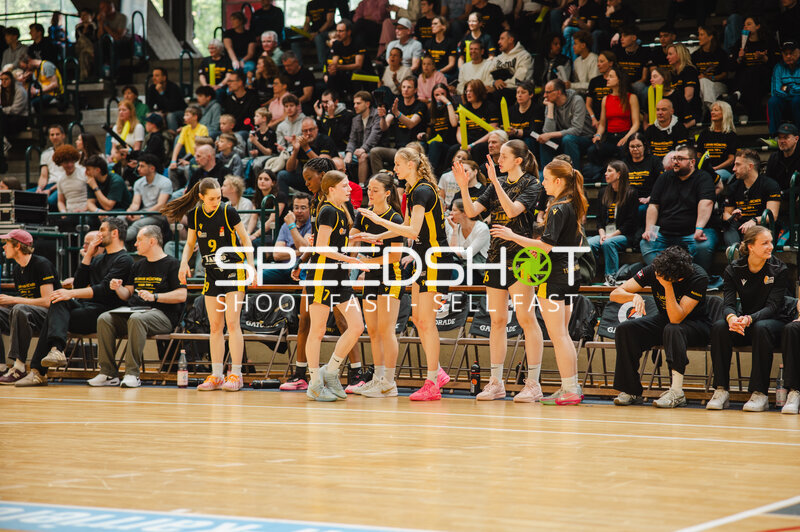 JBBL, NBBL, WNBL Top4 in der Sömmeringhalle
