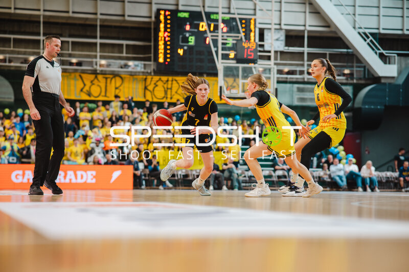 JBBL, NBBL, WNBL Top4 in der Sömmeringhalle