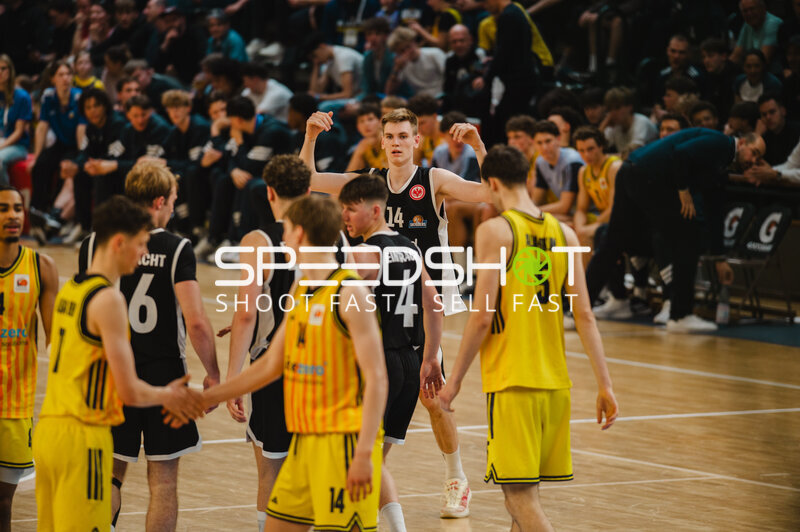 JBBL, NBBL, WNBL Top4 in der Sömmeringhalle