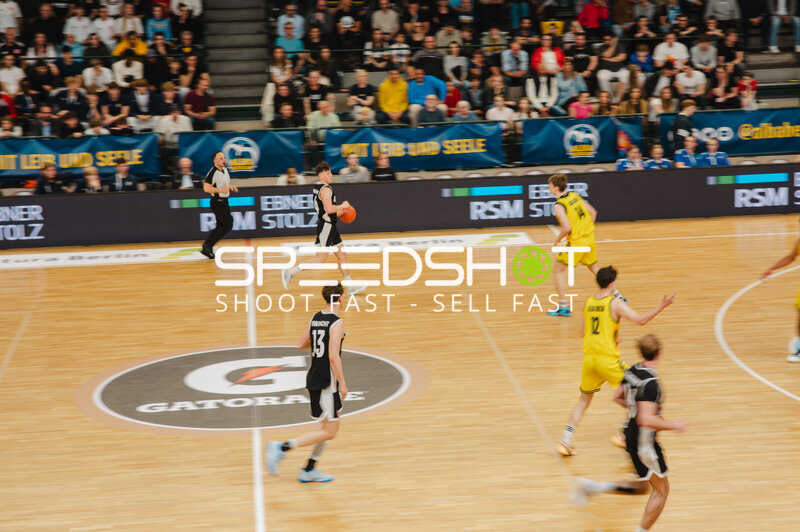 JBBL, NBBL, WNBL Top4 in der Sömmeringhalle
