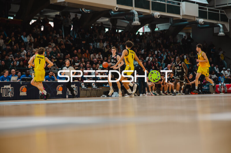 JBBL, NBBL, WNBL Top4 in der Sömmeringhalle