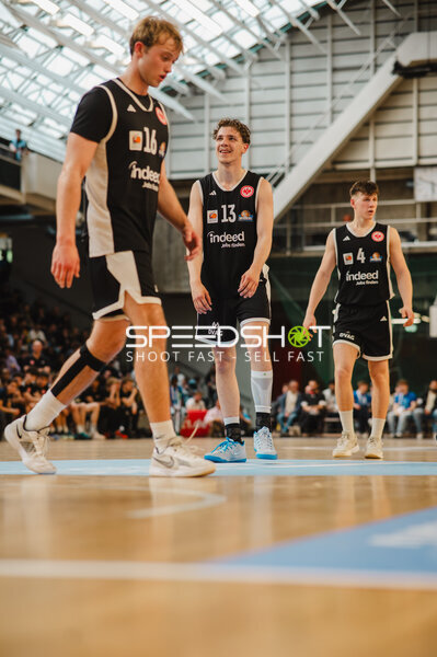 JBBL, NBBL, WNBL Top4 in der Sömmeringhalle