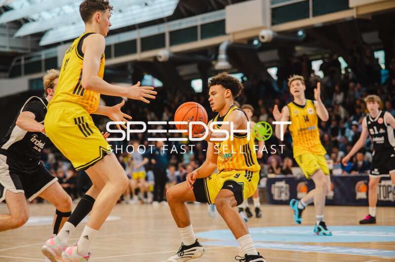 JBBL, NBBL, WNBL Top4 in der Sömmeringhalle