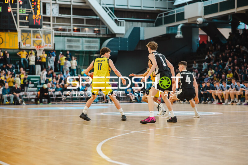 JBBL, NBBL, WNBL Top4 in der Sömmeringhalle
