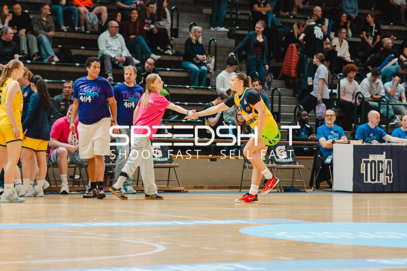JBBL, NBBL, WNBL Top4 in der Sömmeringhalle
