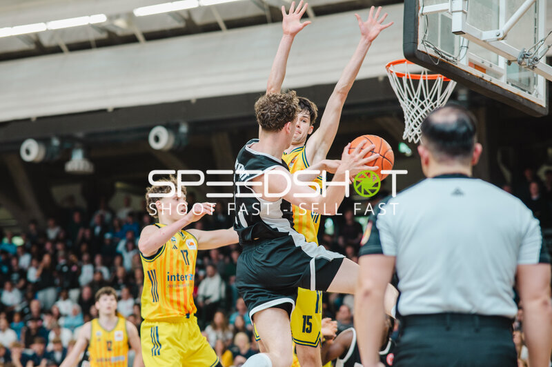 JBBL, NBBL, WNBL Top4 in der Sömmeringhalle