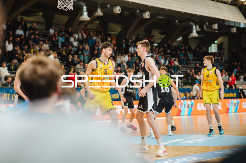 JBBL, NBBL, WNBL Top4 in der Sömmeringhalle