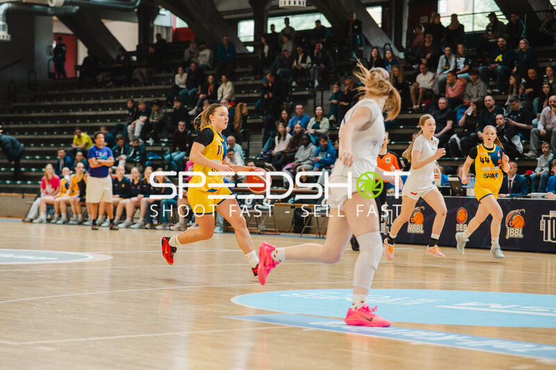 JBBL, NBBL, WNBL Top4 in der Sömmeringhalle