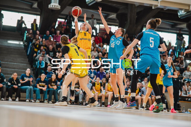 JBBL, NBBL, WNBL Top4 in der Sömmeringhalle