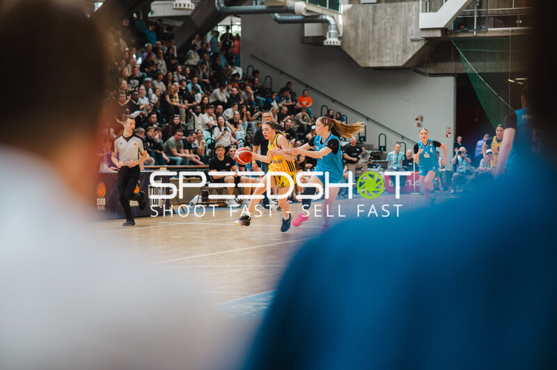 JBBL, NBBL, WNBL Top4 in der Sömmeringhalle