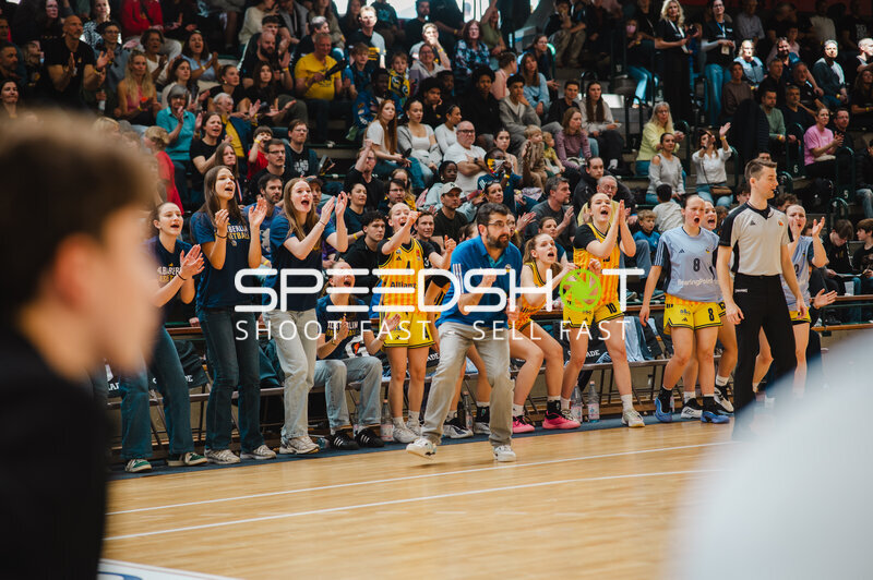 JBBL, NBBL, WNBL Top4 in der Sömmeringhalle