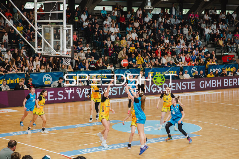 JBBL, NBBL, WNBL Top4 in der Sömmeringhalle