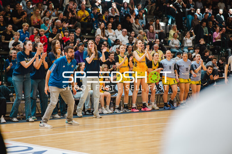 JBBL, NBBL, WNBL Top4 in der Sömmeringhalle