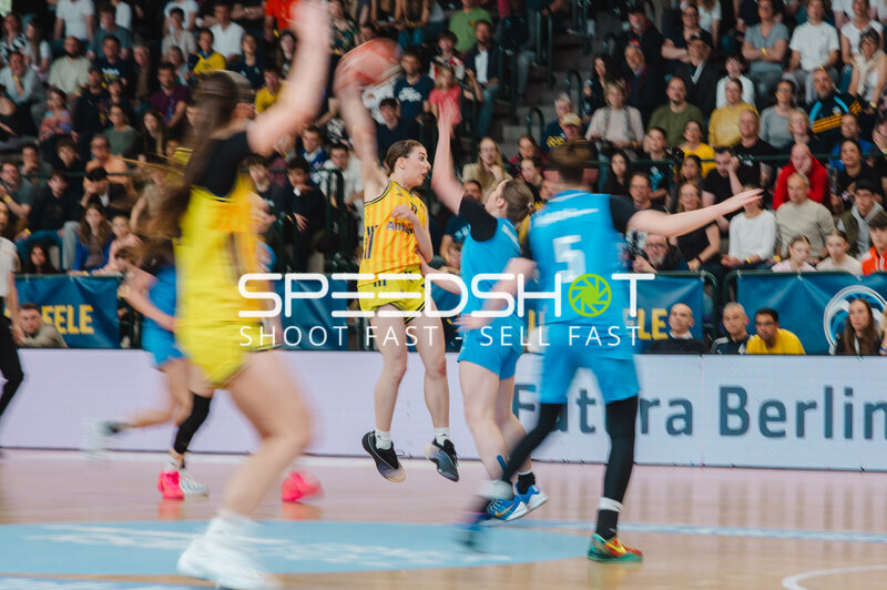 JBBL, NBBL, WNBL Top4 in der Sömmeringhalle