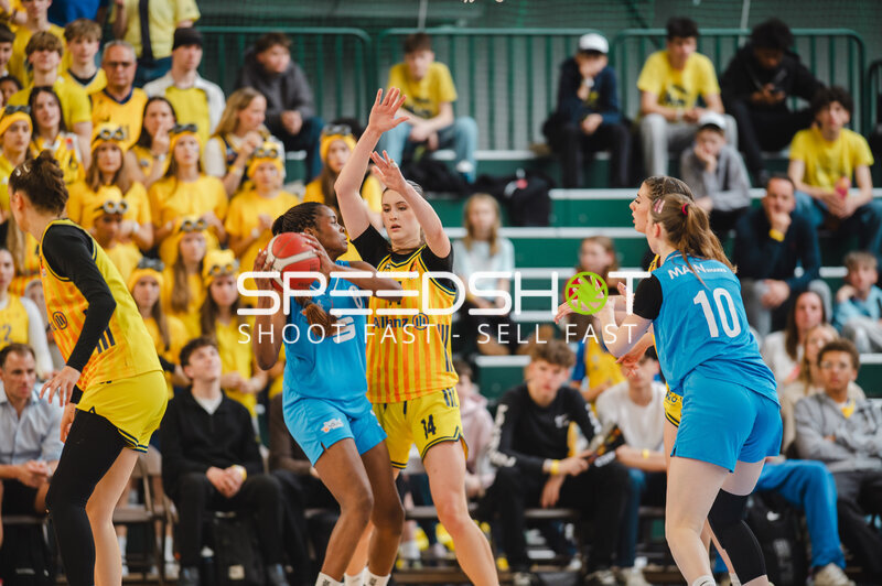 JBBL, NBBL, WNBL Top4 in der Sömmeringhalle