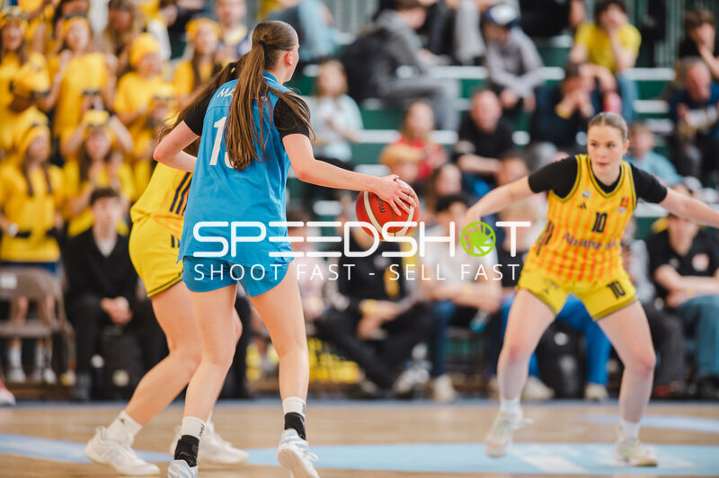 JBBL, NBBL, WNBL Top4 in der Sömmeringhalle