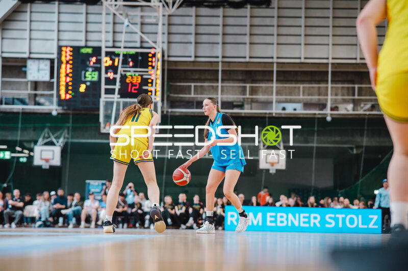 JBBL, NBBL, WNBL Top4 in der Sömmeringhalle