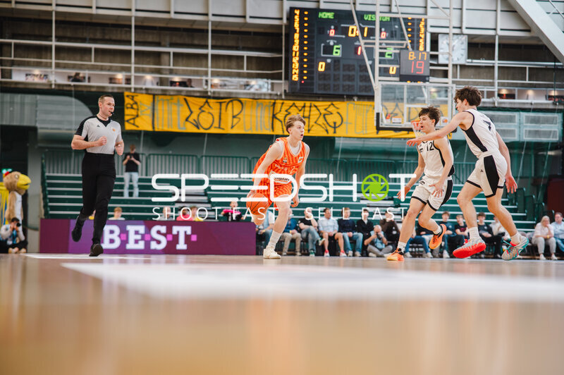 JBBL, NBBL, WNBL Top4 in der Sömmeringhalle