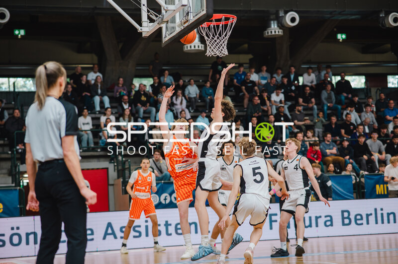 JBBL, NBBL, WNBL Top4 in der Sömmeringhalle