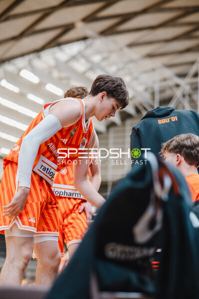 JBBL Top4 in der Sömmeringhalle