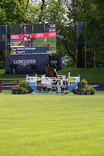 Springreiten im Derbypark Klein Flottbek, Patrick Stühlmeyer