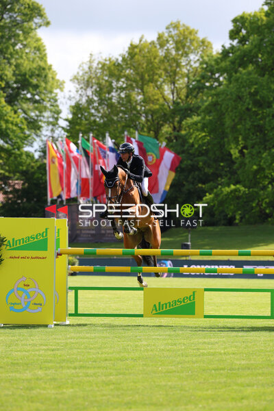 Springreiten im Derbypark Klein Flottbek, Patrick Stühlmeyer