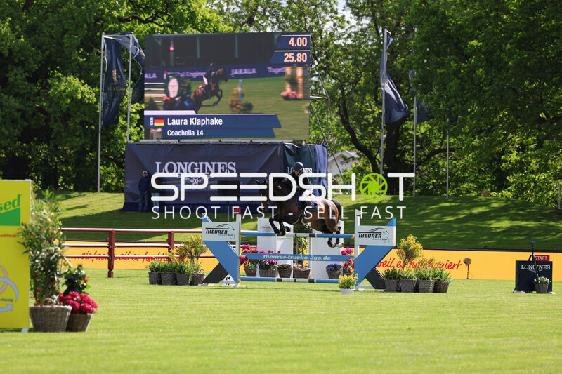 Laura Klaphake im Derbypark Klein Flottbek