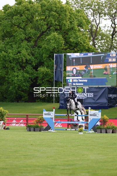 Springreiten im Derbypark Klein Flottbek, Billie Twomey