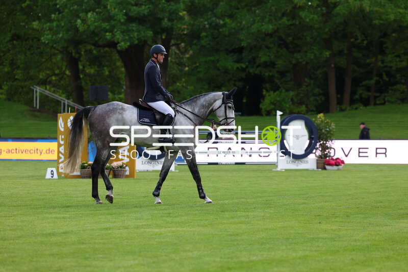 Reiter im Derbypark Klein Flottbek, Billie Twomey