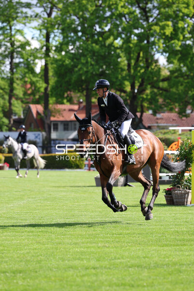 Marcus Ehning beim Al Shira'aa Deutsches Spring- und Dressur-Derby in Hamburg