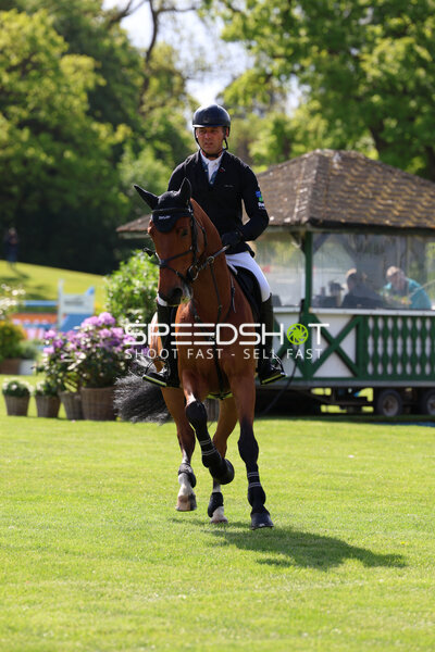 Maurice Tebbel beim Al Shira'aa Deutsches Spring- und Dressur-Derby in Hamburg