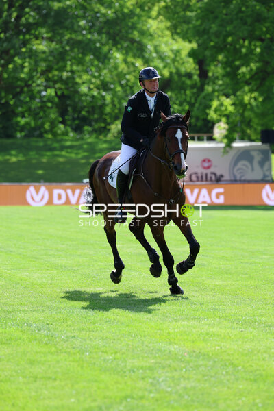 Reiter im Derbypark Klein Flottbek, Paula de Boer-Schwarz