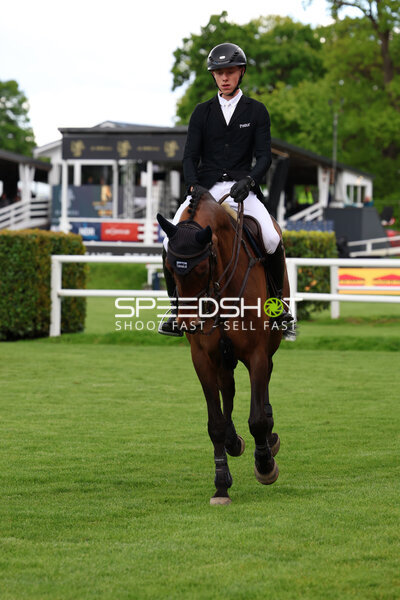 Hannes Ahlmann beim Al Shira'aa Deutsches Spring- und Dressur-Derby in Hamburg