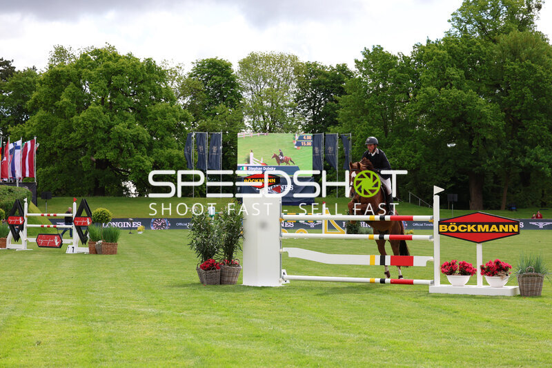 Springreiten im Derbypark Klein Flottbek, Stephan Dubsky
